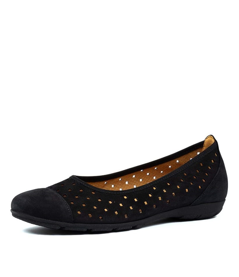 Gabour | Nubuck Exclusif Bleu Nuit Skylar